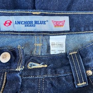 Anchor blue jeans